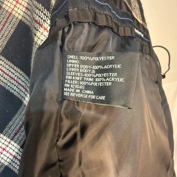 London Fog Women's Black Utility Jacket - Picture 12 of 15